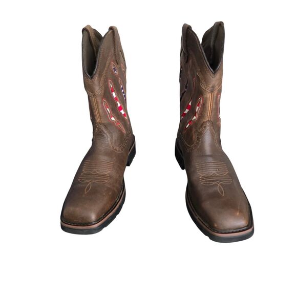 Wolverine Rancher Claw Steel Toe Boots Mens Size 11EW Waterproof Wellington main image 4